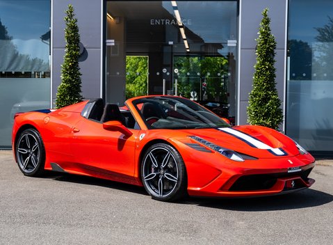 Ferrari 458 Speciale Aperta 2