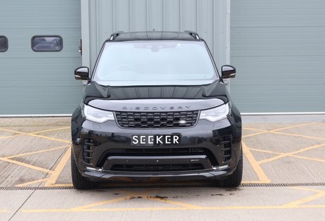 Land Rover Discovery R-DYNAMIC HSE MHEV 7 seater genuine Land Rover seats 