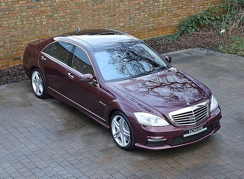 Mercedes-Benz S63 AMG L 3