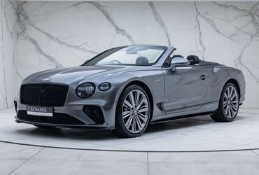 Bentley Continental GT SPEED Convertible
