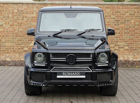 Mercedes-Benz G Series AMG Brabus 31