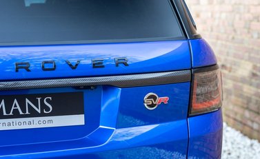 Land Rover Range Rover Sport 5.0 SVR 24