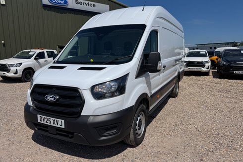 Ford Transit XLWB L4H3 High Roof Leader 350 Air Con Sensors EURO 6
