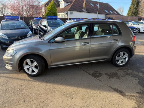 Volkswagen Golf 1.6 TDI BlueMotion Tech Match DSG Euro 5 (s/s) 5dr 5