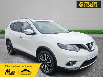 Nissan X-Trail 2.0 X-Trail Tekna dCi 4x4 CVT 4WD 5dr