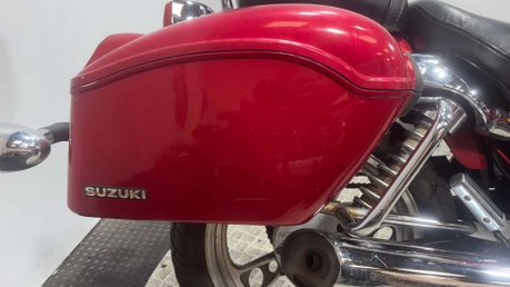 Suzuki Marauder GZ 2009 RUNNING PROJECT CRUISER BIKE SPARES OR REPAIR 125CC 31