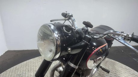 Matchless G80 G11 650 1957 38K RUNNING PROJECT BIKE BARN FIND CLASSIC 26