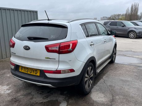 Kia Sportage 1.7 Sportage 3 Sat Nav CRDi 5dr