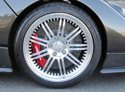 Pagani Zonda F Clubsport 5