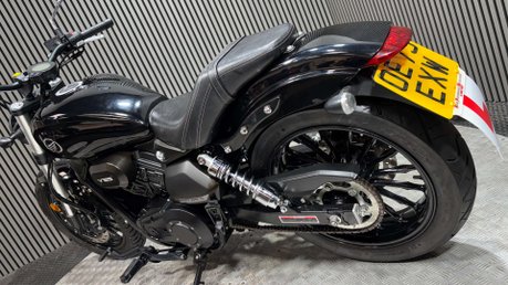 Keeway RKV 2023 ONLY 2K 1 OWNER V TWIN CRUISER BIKE 125CC LEARNER 32