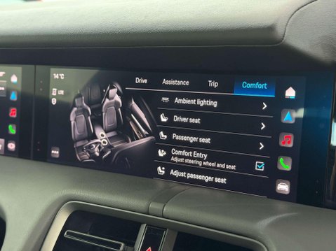 Porsche Taycan Performance Plus 93.4kWh Turbo S Saloon 4dr Electric Auto 4WD (761 ps) 45