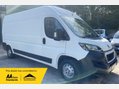 Peugeot Boxer 2.2 HDi 335 Professional Panel Van 5dr Diesel Manual L3 H2 Euro 5 (130 ps) 1