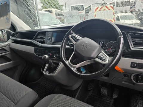 Volkswagen Transporter T30 TDI P/V STARTLINE 8