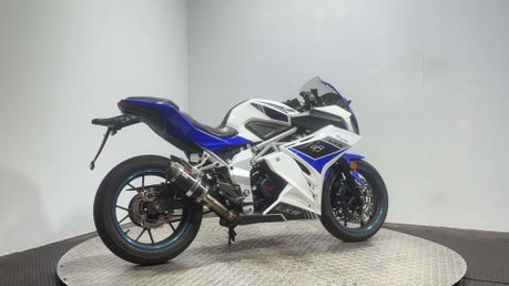 Lexmoto LXR 2020 8K E4 PROJECT SPORTS BIKE 125CC LEARNER BIKE 2