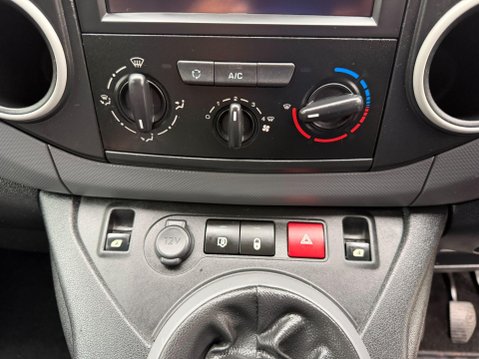Citroen Berlingo 1.6 BlueHDi 625 Enterprise Panel Van 5dr Diesel Manual L1 (112 g/km, 75 bhp 34