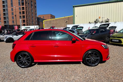 Audi A1 SPORTBACK TFSI BLACK EDITION..AUTOMATIC..HEATED LEATHER..E/SUNROOF.. 11