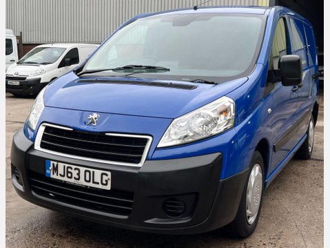 Peugeot Expert 2.0 HDi Panel Van 4dr Diesel Manual L1 H1 (196 g/km, 136 bhp) 26