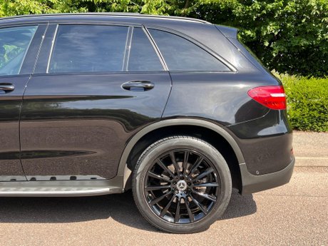 Mercedes-Benz GLC 2.1 GLC220d AMG Night Edition G-Tronic+ 4MATIC Euro 6 (s/s) 5dr 60