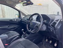 Ford Ecosport 1.0T EcoBoost ST-Line SUV 5dr Petrol Manual Euro 6 (s/s) (140 ps) 10