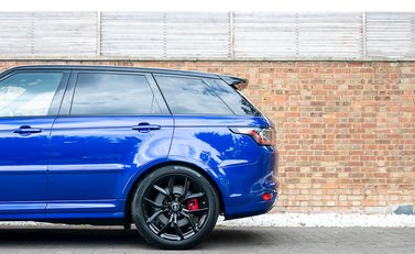 Land Rover Range Rover Sport 5.0 SVR 27