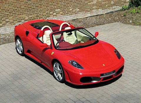 Ferrari F430 Spider 11