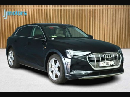 Audi E-Tron 50 Technik SUV 5dr Electric Auto quattro 71.2kWh (313 ps)