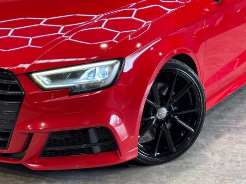 Audi S3 2.0 S3 Black Edition TFSI Quattro Semi-Auto 4WD 4dr 43