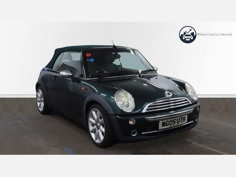 Mini Convertible 1.6 Cooper CVT Euro 3 2dr 1