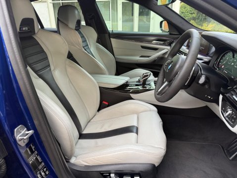 BMW M5 4.4 V8 Steptronic xDrive Euro 6 (s/s) 4dr 15
