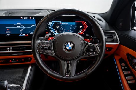 BMW M3 3.0 BiTurbo Competition Saloon 4dr Petrol Steptronic M xDrive Euro 6 (s/s) 33