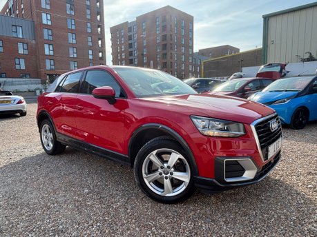 Audi Q2 TFSI SPORT..1 PREVIOUS OWNER,4 SERVICES,SAT NAV,CLIMATE CONTROL