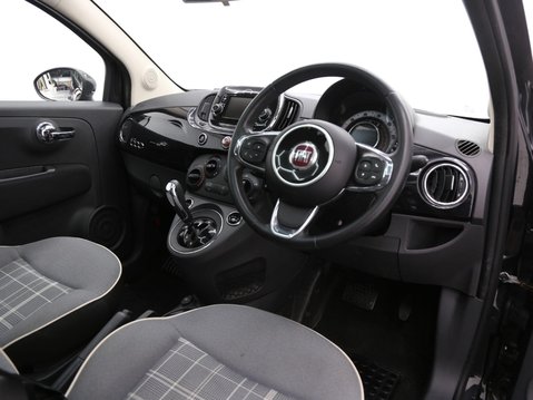 Fiat 500 1.2 Lounge Dualogic Euro 6 (s/s) 3dr 21