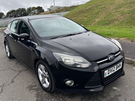 Ford Focus 1.6 Focus Zetec 125 Auto 5dr