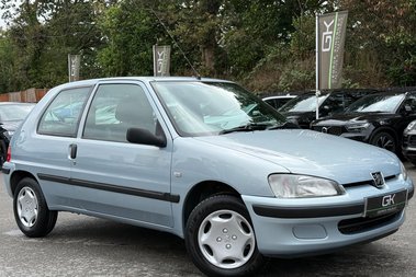 Peugeot 106 INDEPENDENCE - 1 LADY OWNER - 41,000 MILES - 15 SERVICES 