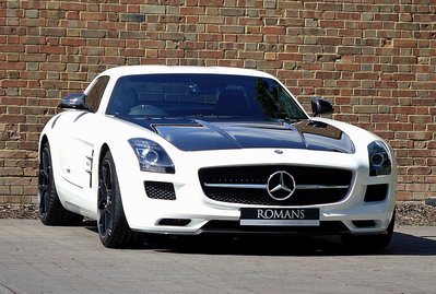 Mercedes-Benz SLS AMG GT Final Edition