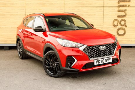 Hyundai TUCSON T-GDI N LINE