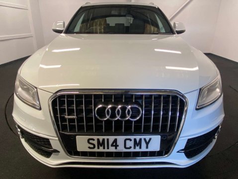 Audi Q5 2.0 Q5 S Line+ TDI Quattro Auto 4WD 5dr 7