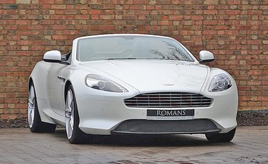 Aston Martin DB9 Volante 1
