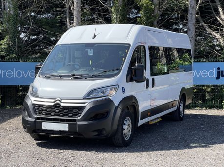 Citroen Relay 2.2 17seat Non-D1 Flexilite WAV Minibus AC Nav Cruise Ramp. 5dr Diesel Manu