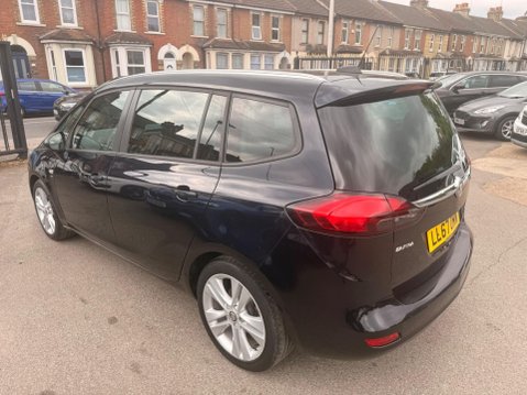 Vauxhall Zafira 1.4i Turbo SRi Nav Auto Euro 6 5dr 5