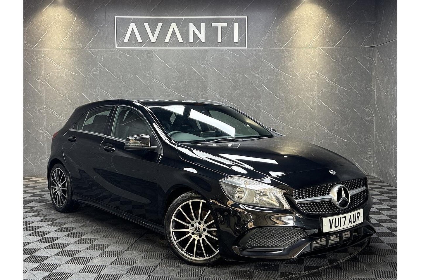 Mercedes-Benz A-Class 2017