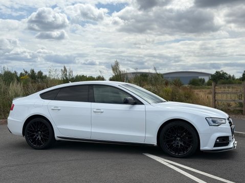 Audi A5 TDI BLACK EDITION PLUS 2