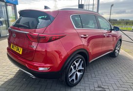 Kia Sportage 1.6 GT-LINE S AUTOMATIC 7
