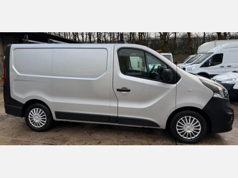 Vauxhall Vivaro 1.6 CDTi 2700 Panel Van 5dr Diesel Manual L1 H1 Euro 5 (115 ps) 7