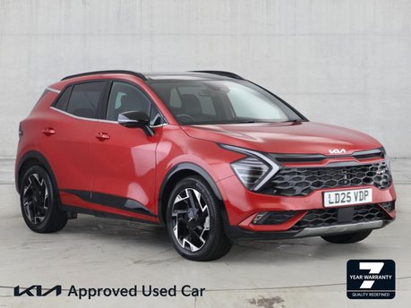 Kia Sportage 1.6 T-GDi GT-LINE S 48v