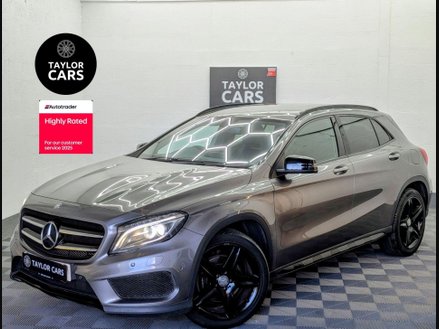 Mercedes-Benz GLA 2.0 GLA250 AMG Line 7G-DCT 4MATIC Euro 6 (s/s) 5dr