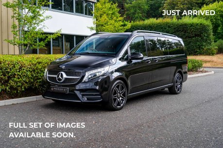 Mercedes-Benz V Class V 300 SUTTON EXECUTIVE CLASS. VAT Q. VIP SEATS. STARLIGHT HEADLINER. TVS. 1