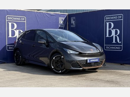 Cupra Born e-Boost 58kWh V3 Hatchback 5dr Electric Auto (230 ps)