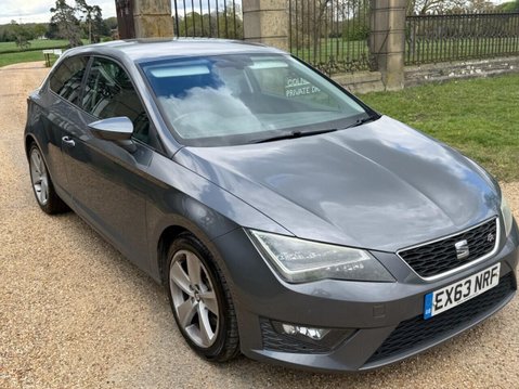 SEAT Leon 2.0 TDI CR FR Sport Coupe 3dr Diesel Manual Euro 5 (s/s) (184 ps) 25