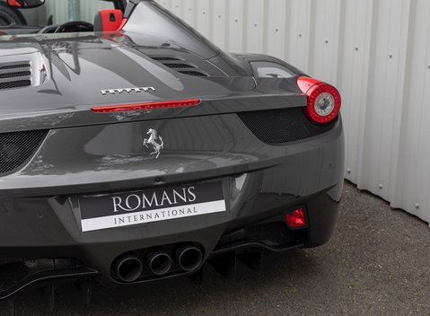 Ferrari 458 Spider 22